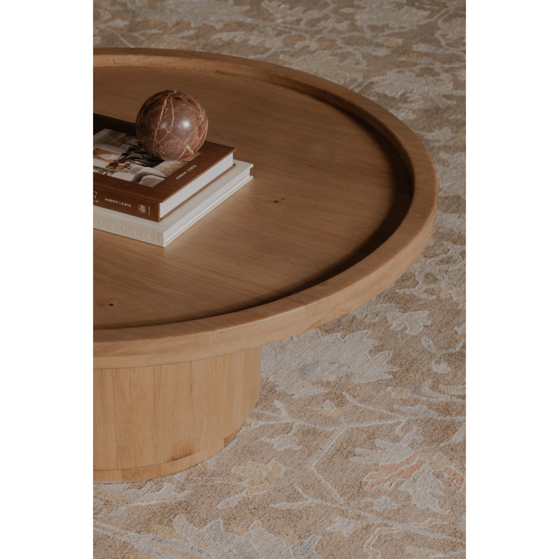 Cohen Coffee Table Brown, Natural