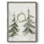 «Christmas Holiday Art» CECLXVI, reproduction d'art encadrée - bois massif-1696672788