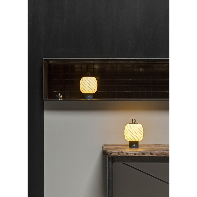 Lampe de table 10,24 po, Marine