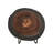 Parota Epoxy Live Edge Chairside Table