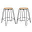 Counter Stool with Metal Frame-1812657721-1812657719-1812657717