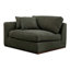 Deep Green Polyester