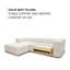 Rudalph 3 Seater Sectional-548699936