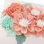 Housse de coussin  3D Flower-99170880
