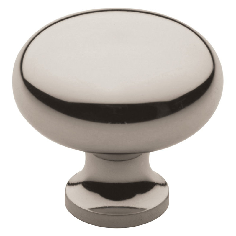 4706 Classic Knob, Polished Nickel