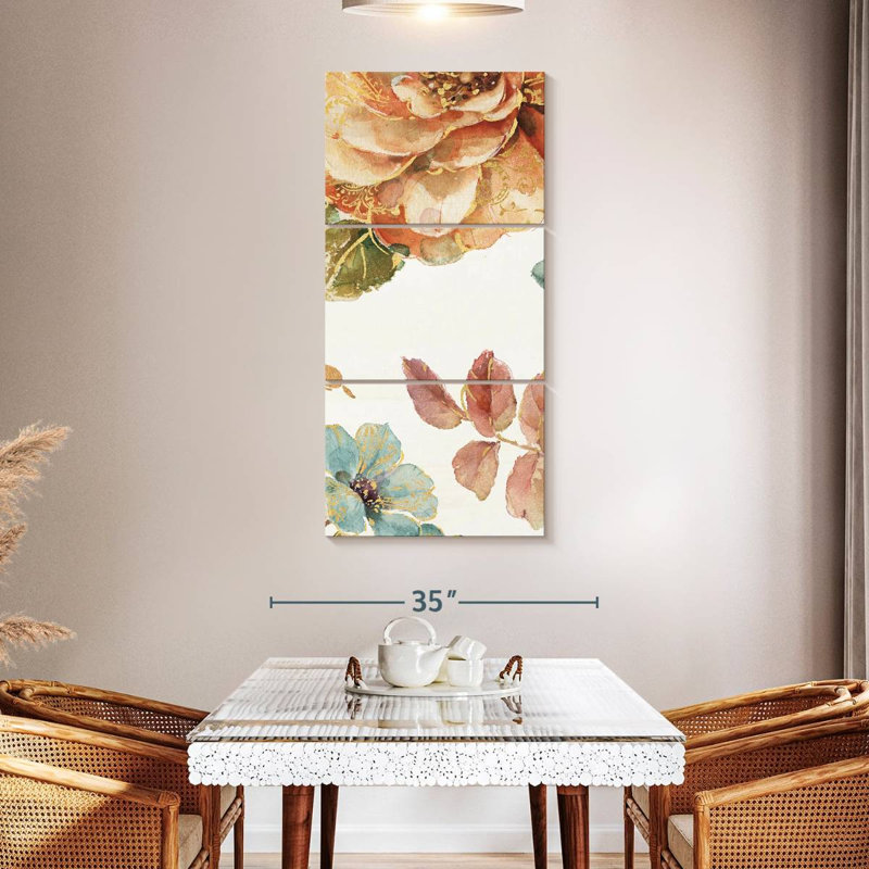 Spiced Nature VII Soft, 52" H x 24" W
