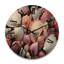 Très grande horloge murale rose-1831824243