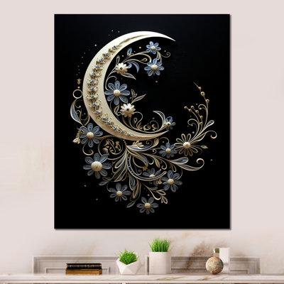 «Moon Pearl Harmony» sur métal