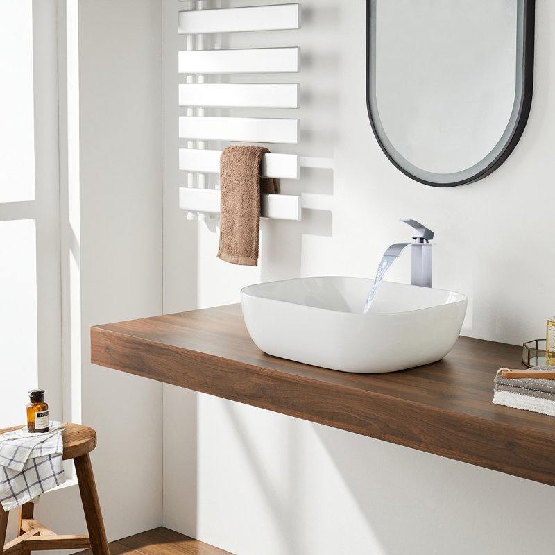 Single Hole Bathroom Faucet, Brushed Nickel