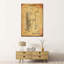 Brevet de saxophone sur toile-788751856
