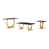 3 Pieces: Coffee Table, Console Table, End Table