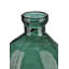 Orange Organic Shaped Recycled Glass Tall Vase-123297981