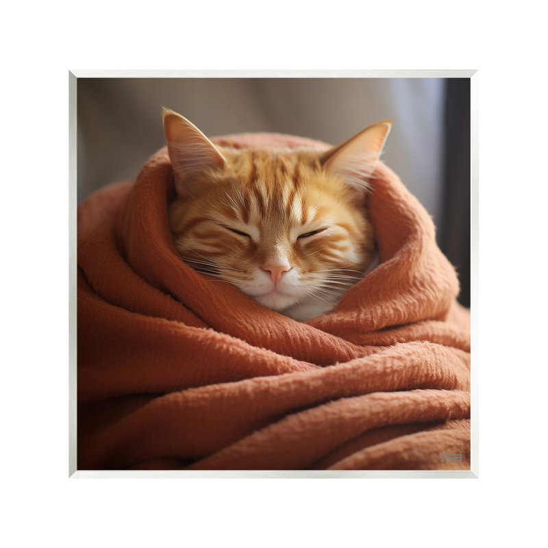 «Cuddling Sleepy Cat» par RB