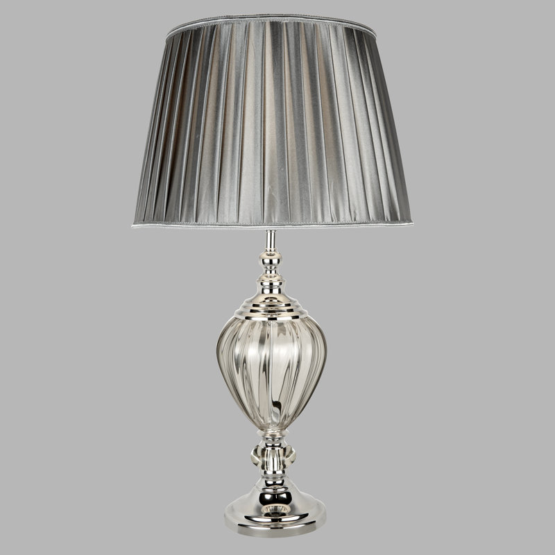 Glass Table Lamp