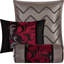 Microfiber 7 Piece Comforter Set-812738646-876441796