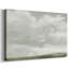 Toile tendue grise avec ciel gris III-56005028
