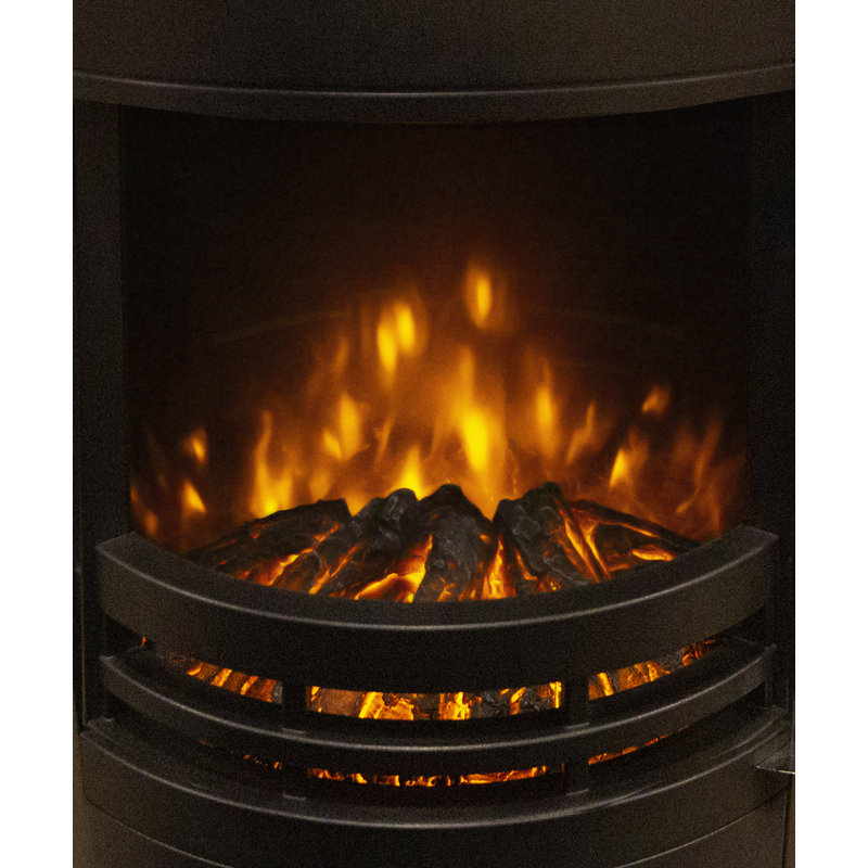 Tunstall Freestanding Electric Cylinder Stove