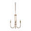 Kathleen 8 - Light Candle Style Chandelier