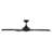 Mykonos 5 - Blade Smart Ceiling Fan with Remote Control and LED Light Kit Included, Works With Alexa and iOS / Android App-55426047