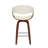 Keisha Swivel Fabric Mid-Century Stool-1274460724-1274460722