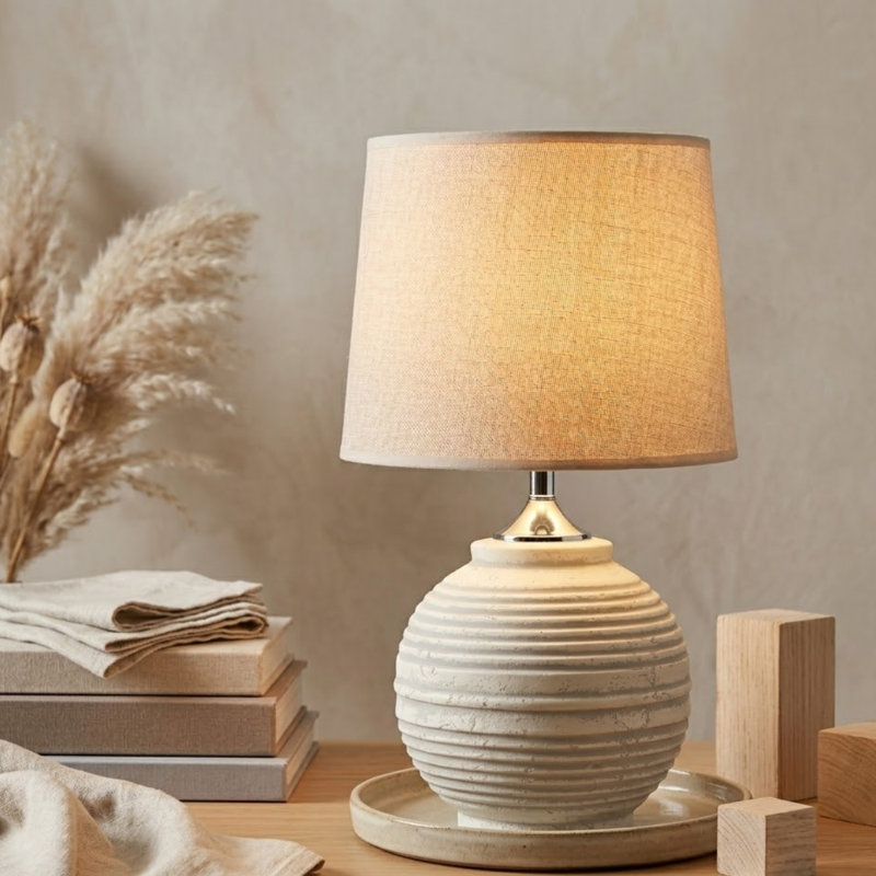 Concrete Table Lamp