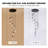 9-Light Modern Dimmable Raindrop Shape Thick Glass Pendant  Light