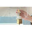 Modern Gold Pleated Table Lamp