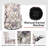 Swivel Rocker Recliner Set of 2-Printed Modern Rocker Recliner,Wingback Recliner for Living Room