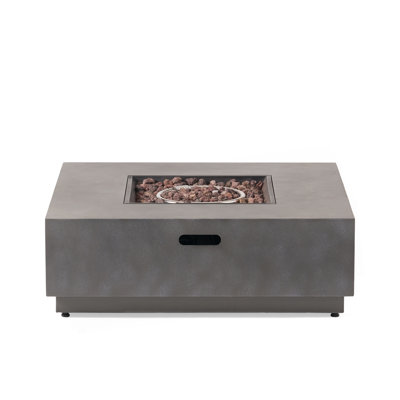 SQUARE Iron FIRE PIT-50 000 BTU