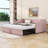 Velvet Daybed with Trundle-1012399183
