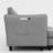 6 Seater Couch With Movable , Breathable Fabric, Arm Pockets, For Living Room And Office, Gray, Frame, High - Density Foam 141.5'' Large U Shaped Side Pockets On Arm, Material, Apartment, Comfortable