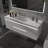 Valles 60'' Single Bathroom Vanity with Resin Top