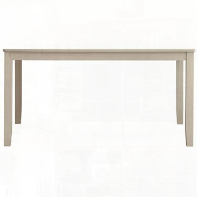 Dining Table Crafted with Timeless Transitional Design Style