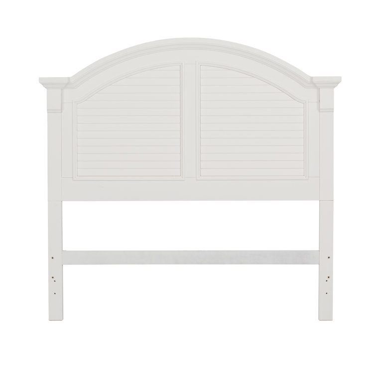 Alvy Solid Wood Panel Headboard