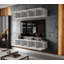 Pavillon Unfinished Living Room Walls for TVs up to 88"