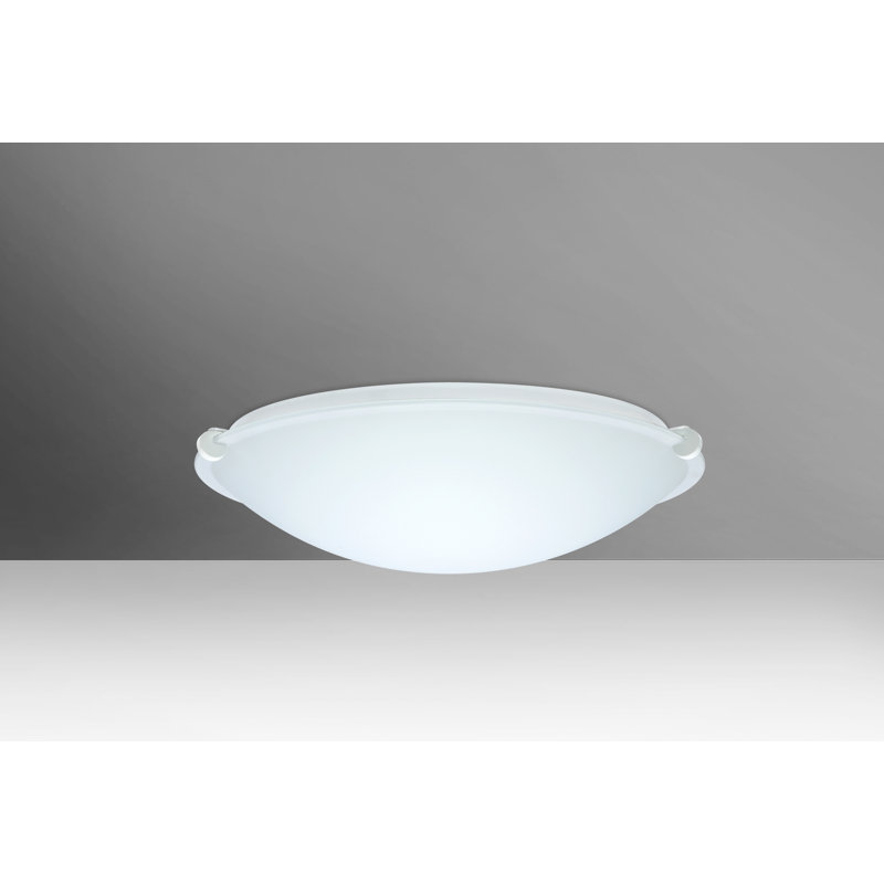 Plafonnier encastré d’extérieur 1 ampoule Tajik, Blanc
