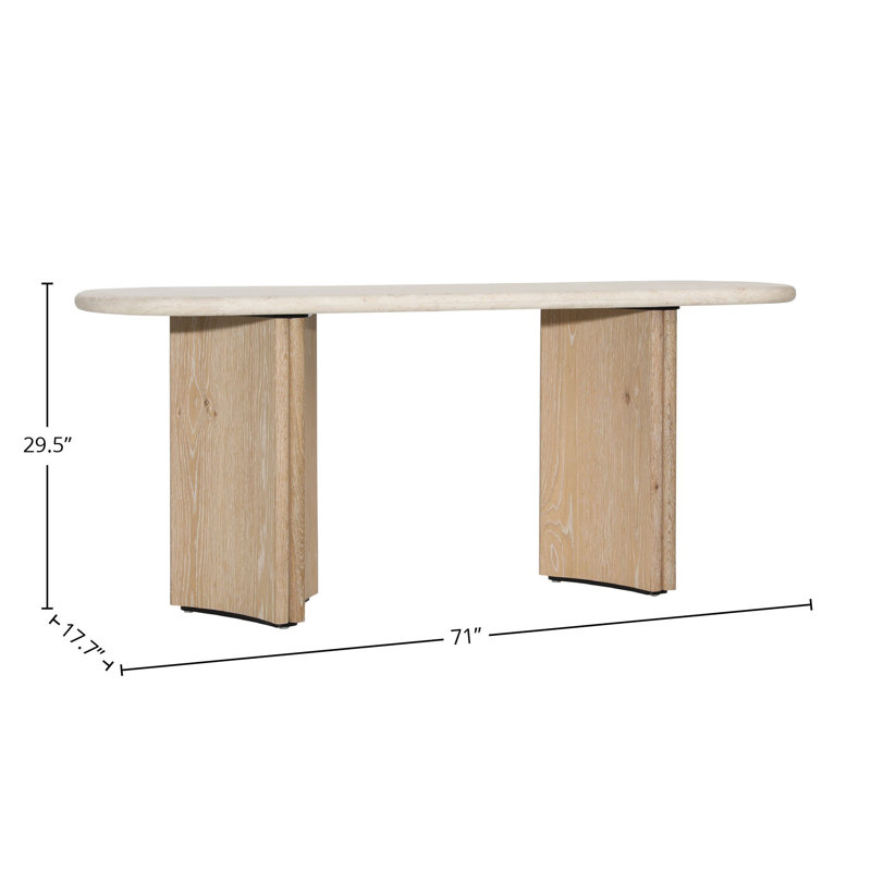 Oja 71'' Console Table