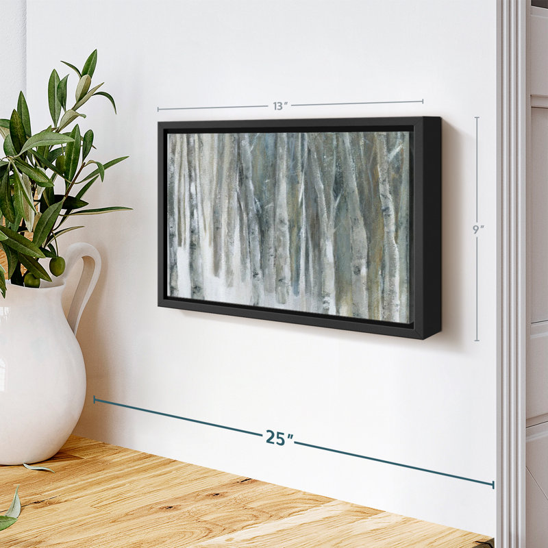 Impression sur toile Banff Birch Grove, H 9 po x l 13 po