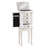 Burkett 13.5'' Wide Jewelry Armoire