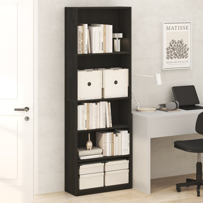 Bibliothèque à 5 niveaux Furinno JAYA