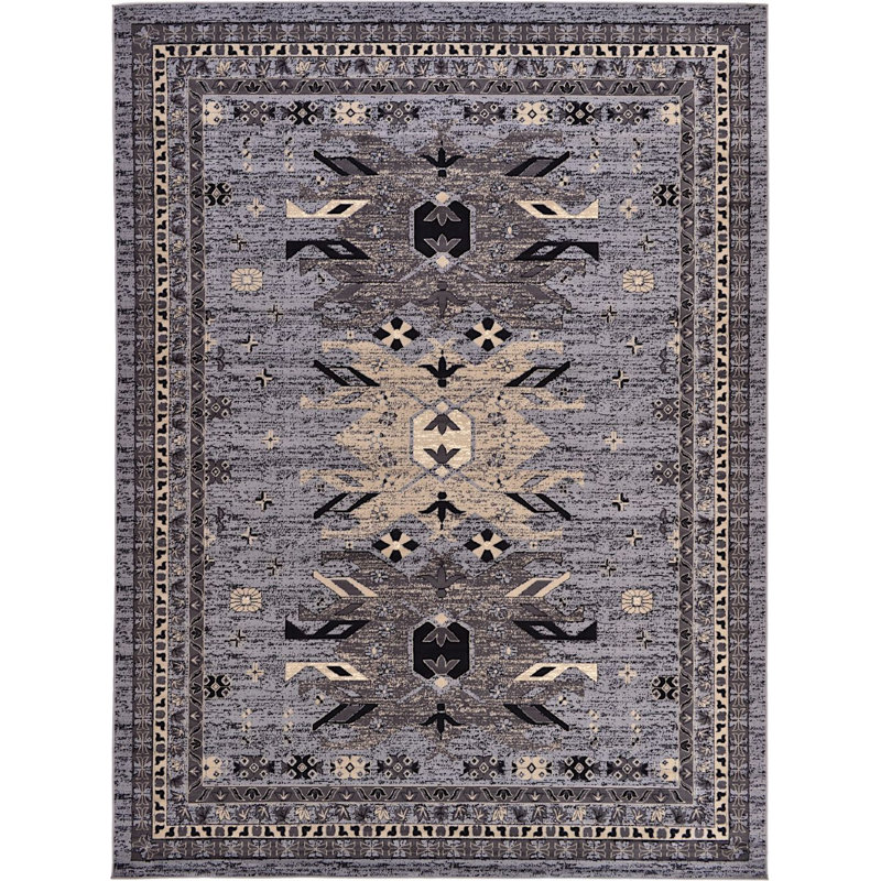 Tapis gris Adonnis, Rectangle 8 pi x 10 pi