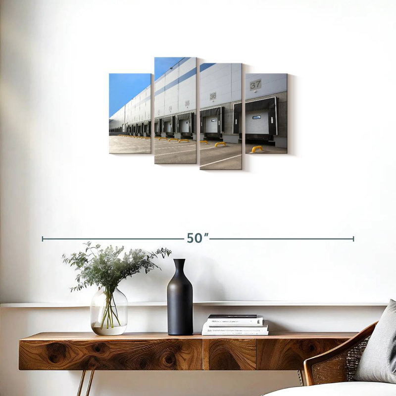 Loading Dock, 18" H x 30" W