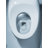 TOTO® NEOREST® NX1 Dual Flush 1.0 or 0.8 GPF Toilet with Integrated Bidet Seat, EWATER+® - Cotton White