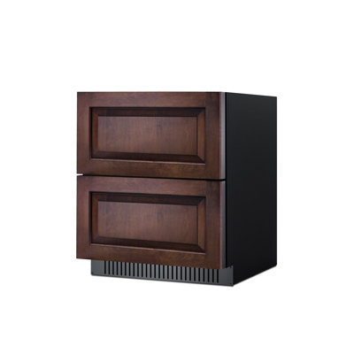 Summit Appliance 27" Wide 2-Drawer Panel Ready Commercial/Residential ADA All-Refrigerator
