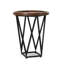 Lamar End Table Med. Brown