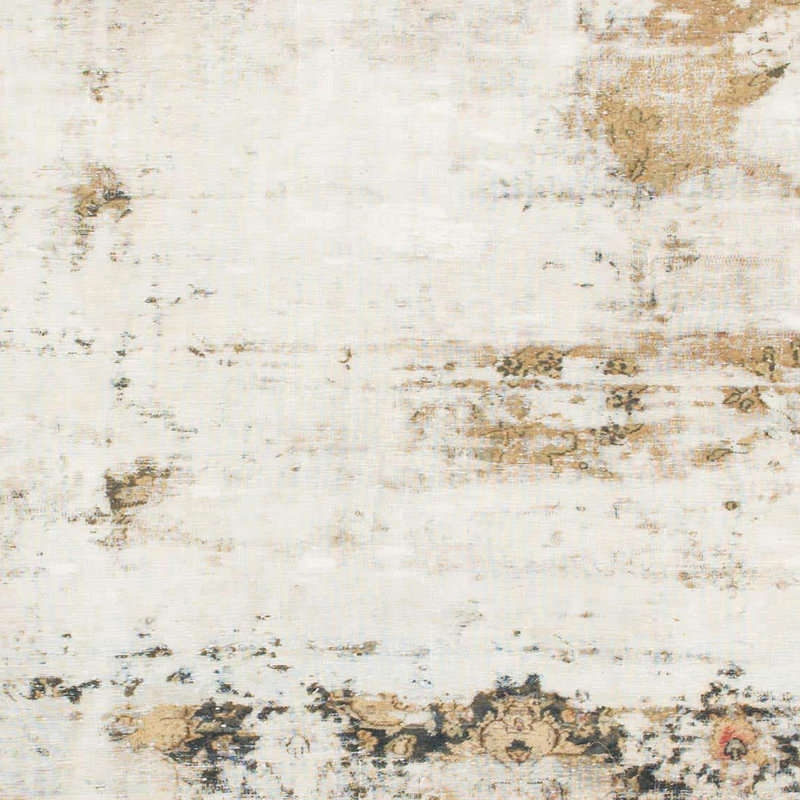 Abstract Indoor Rug, Square 7'