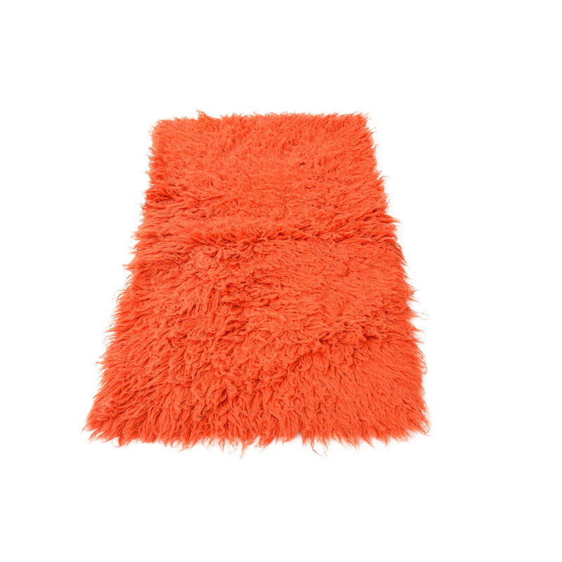 Tapis orange 3x4 Pinson
