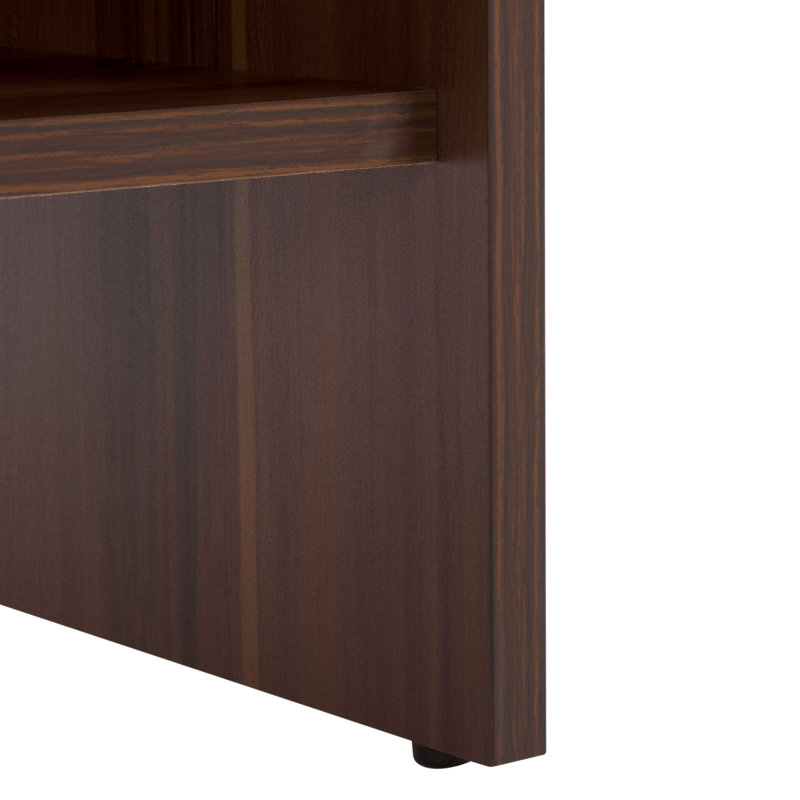 Arsenio 1 Drawer Nightstand, Brown