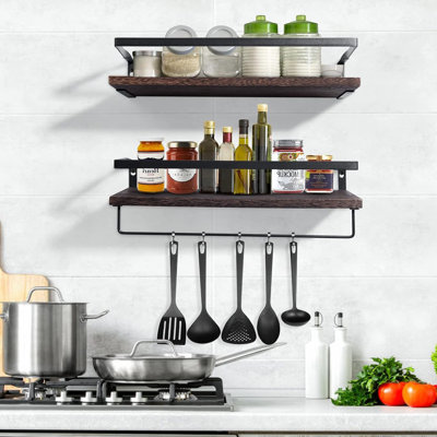 3 -Piece Floating Shelf