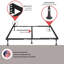 Atlas-Lock - Base de lit avec patins-112233102